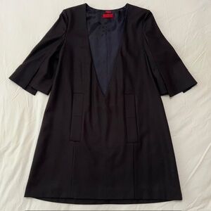 Hugo Boss Black Jumper Dress – Never Worn